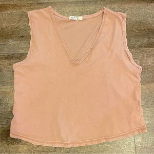 Free People | Dreamy Tank | Color: Woodland Pink | Size Medium